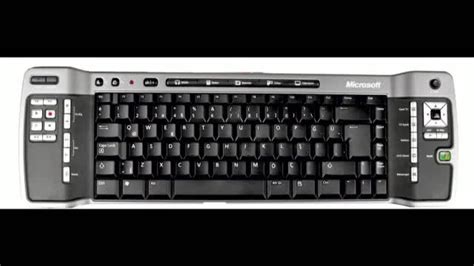 microsoft 1044 media center klavye driver